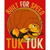 Girl's Raya and the Last Dragon Tuk Tuk Built for Speed T-Shirt - 2 of 4