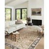 Lahome Grasso Vintage Machine Washable Area Rug-Soft Carpet for Living Room, Bedroom, or Office - 3 of 4