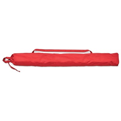 Sport-Brella Red 8-Foot UPF 50+ Beach Umbrella Shelter