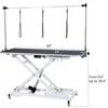 Garvee Dog Grooming Table for Large Dogs, Electric Adjustable Height Pet Grooming Table at Home, large dog grooming table, Up to 330Lb, White - 4 of 4
