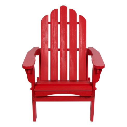 Marina Ii Adirondack Folding Chair, Canadian Outdoor Furniture Company