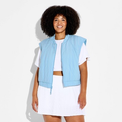 Women's Lightweight Vest - JoyLab™ Light Blue 4X : Target