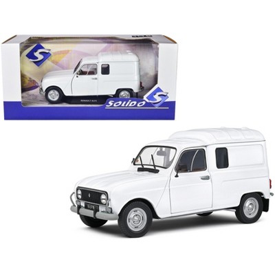 1975 Renault 4LF4 White 1/18 Diecast Model Car by Solido