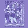 Mens KPop Demon Hunters Rumi Zoey Mira Tour T Shirt - 2 of 4