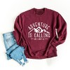 Simply Sage Market Adventure is Calling and I Must Go Sweatshirt - 3 of 4