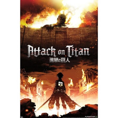 Trends International Poster Book - Attack on Titan: The Final Season Poster  Book