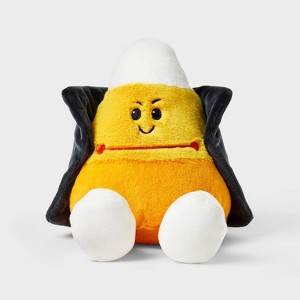 6.5" Mini Candy Corn Vampire Halloween Themed Plush - Gigglescape™ - 1 of 3