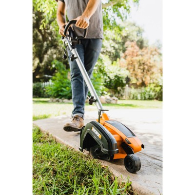 Worx WG896 7.5 - 12 Amp Lawn Edger / Trencher, 3-Position Blade Depth