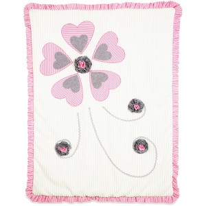 Pavilion Gift Company - Prima Ballerina - 30"W x 40"H Baby Blanket - Throw Blankets - 1 of 1