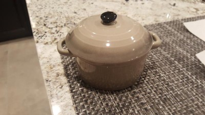 Crock Pot Artisan 2.3 Quart Round Stoneware Casserole With Lid In Gradient  Teal : Target