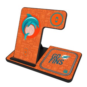 NFL AFC Teams 2024 Edition 15-Watt 3 in 1 Charging Station - 1 of 4