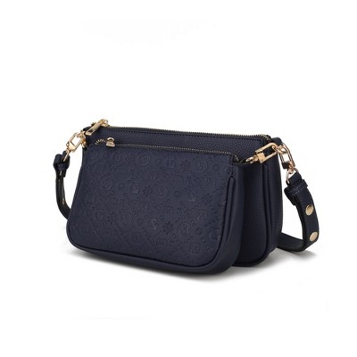 MKF Collection Dayla Women’s Chic Shoulder Bag -2 pieces by Mia K