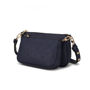 MKF Collection Dayla Women’s Chic Shoulder Bag -2 pieces by Mia K - 1 of 4