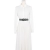 INSPIRE CHIC Canvas Classic Black Buckle Personality All-Match Casual for Pants Braided Belts - 4 of 4