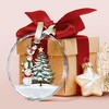 Snowman Ornaments - Snowman Christmas Ornament 2025 - Winter Holiday Ornaments for Christmas Tree - 4 of 4