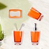 Unique Bargains Reusable Bathroom Accessories Set 1 Set - 3 of 4