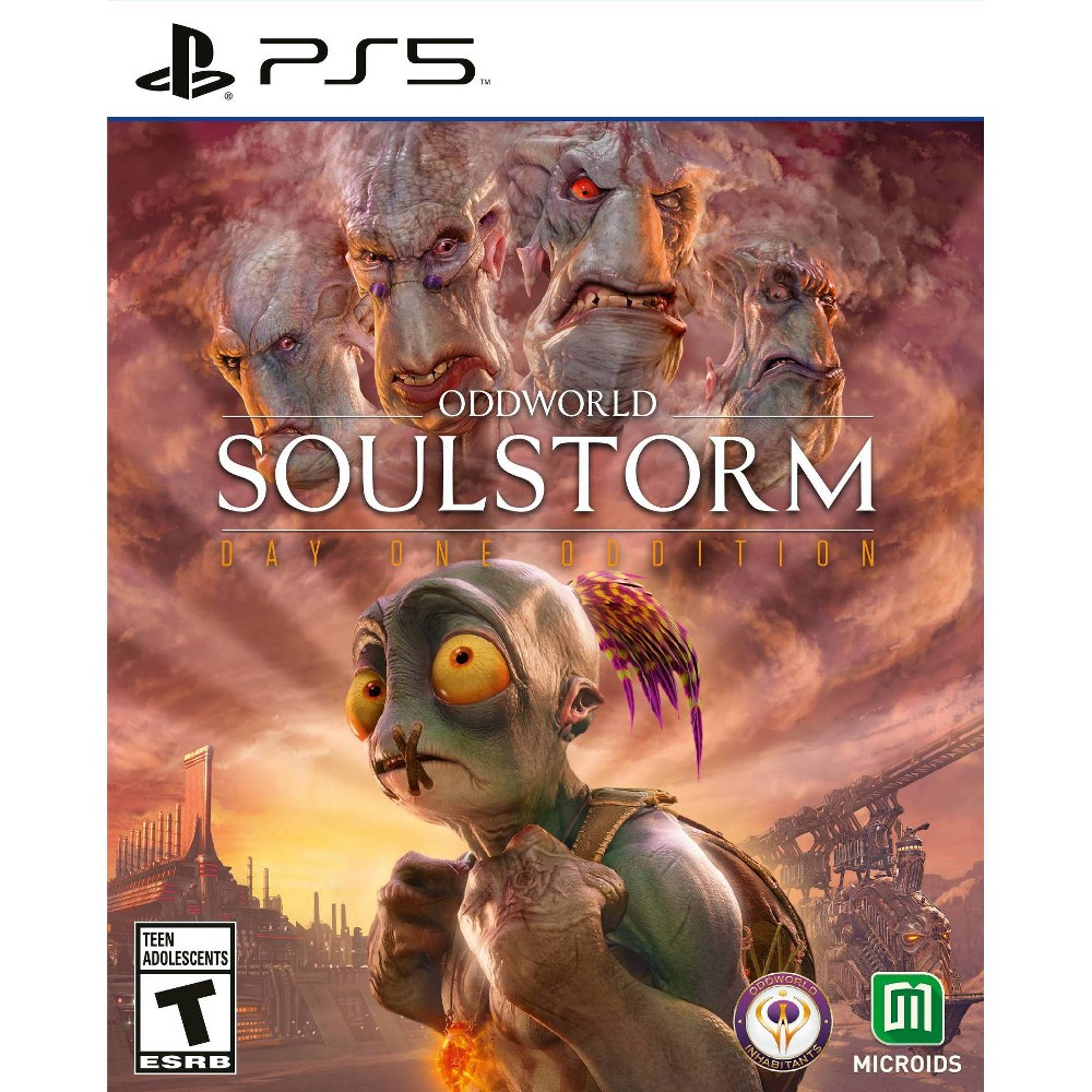 Photos - Game Oddworld Soulstorm Day One Oddition - PlayStation 5