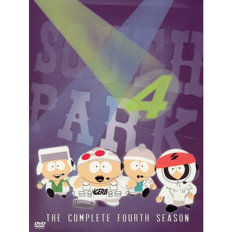 South Park: The Complete Fourth Season (DVD), 1 of 2