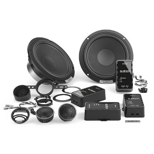 Audison AVK 6 S II 6.5" 6.5" 2-Way Kit: AV1.0 II tweeters, AV 6.5S II speakers, and AVCX 2W & AVCX 2T xovers - 1 of 4