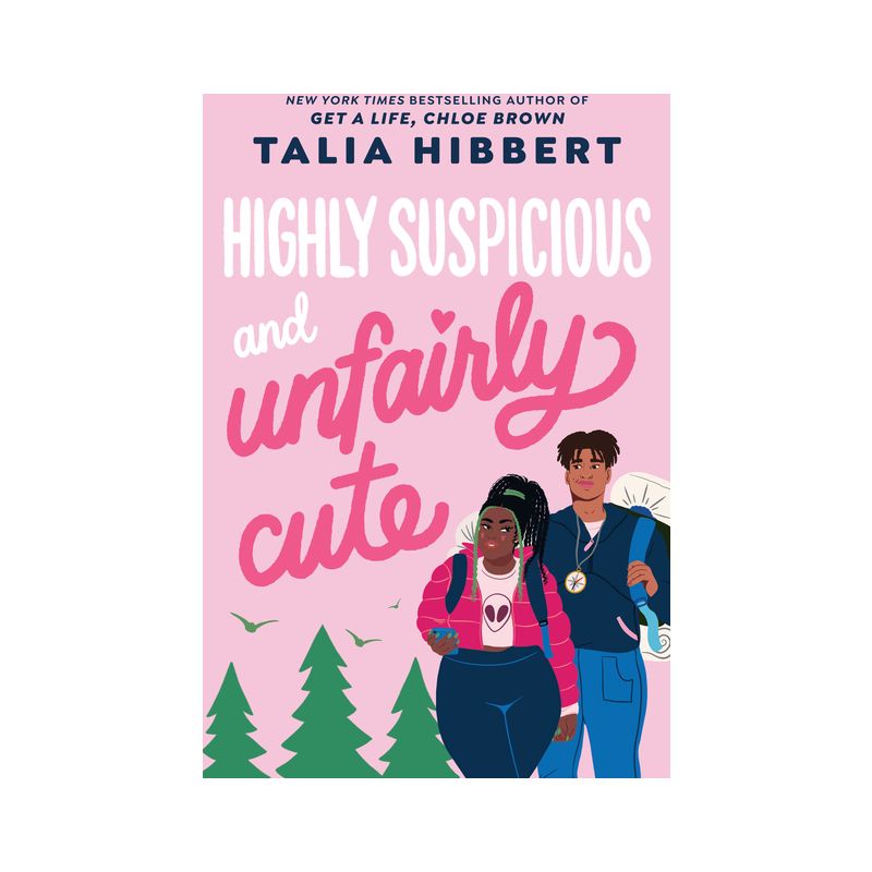 Highly Suspicious and Unfairly Cute - by Talia Hibbert, 1 of 9