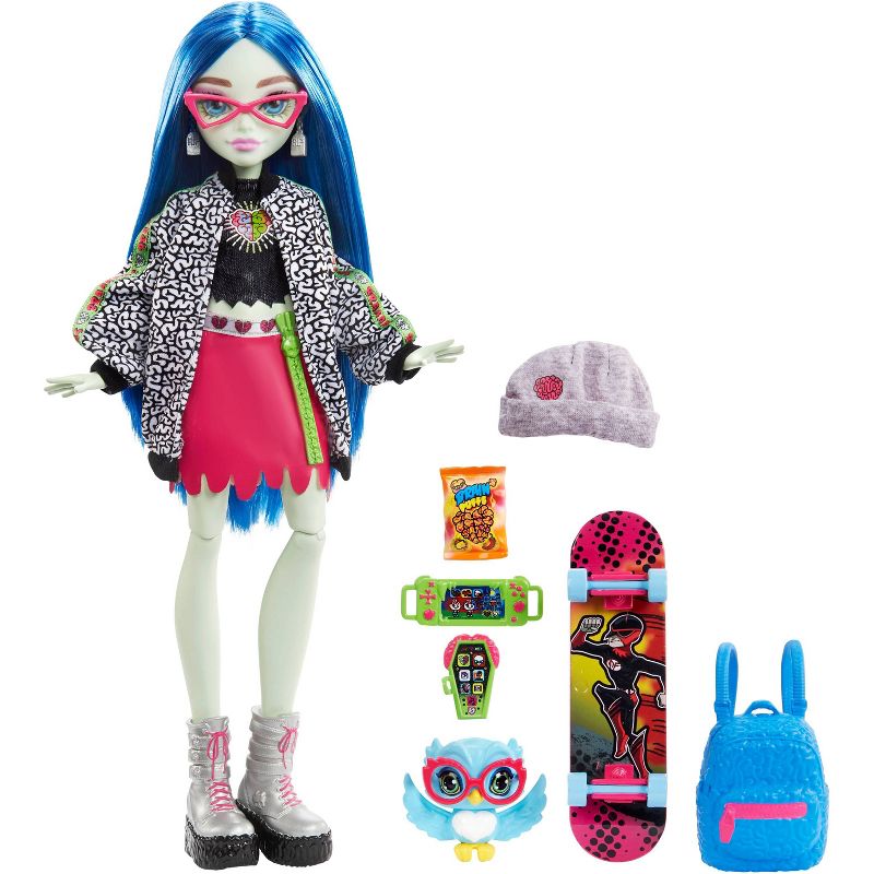Monster High Ghoulia Yelps Doll, 5 of 13
