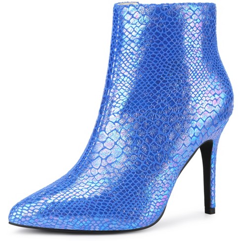 Target snakeskin boots shops