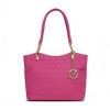 MKF Collection Malika M Signature Women’s Vegan Leather Handbag Satchel by Mia K - 2 of 4