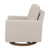 Babyletto Poe Channeled Swivel Glider - 2 of 4