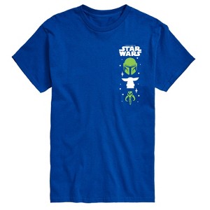 Men's - Star Wars - The Mandalorian Mando Icons Short Sleeve Graphic T-Shirt - 1 of 4