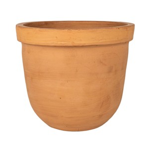 Think Rim Terracotta Planter - Foreside Home & Garden - 1 of 4