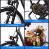 Garvee Adult Electric Trike, 7-Speed Electric Tricycle, 26" Folding Electric Tricycle with Basket, 36V Detachable Battery, 250W Brushless Motor, Grey - 2 of 4