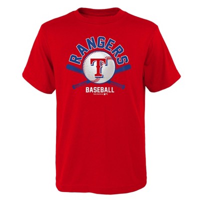 boys texas rangers shirt