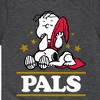 Boys' - Peanuts - Pals Short Sleeve Graphic T-Shirt - 2 of 4