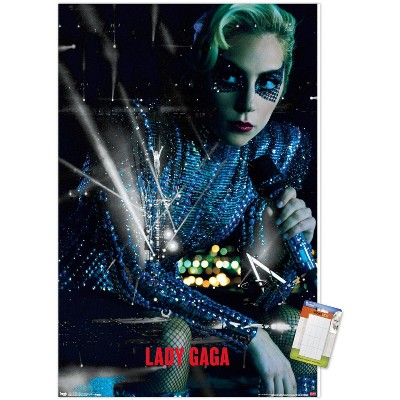 Trends International Lady Gaga - Live Unframed Wall Poster Prints