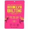 Brooklyn Biltong Jerky Peri Peri - Case of 8 - 2oz - 2 of 2