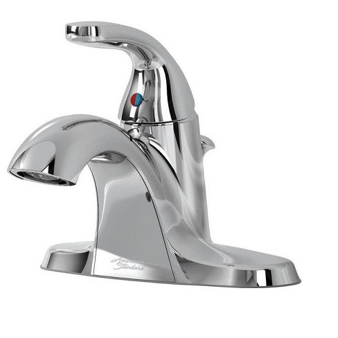 American Standard Cadet Chrome Bathroom Faucet 4 In. (item #: 9091110. ...