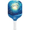Luzz T700 Carbon Fiber Pickleball Paddle with Sandblasted Surface & Honeycomb Core Racket - Includes Free Versatile Tote Bag - 2 of 4