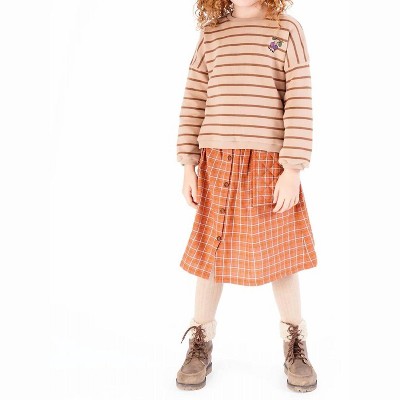 Girl Quilted Skirt - Wander & Wonder