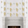 Big Dot of Happiness First Communion Elegant Cross - Religious Party DIY Decorations - Clothespin Garland Banner - 44 Pieces - 3 of 4
