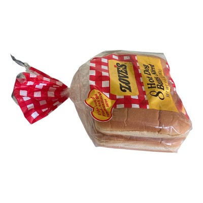Love's Hotdog Buns - 13.5oz / 8pk