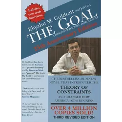 The Goal - 3rd Edition by  Eliyahu M Goldratt & Jeff Cox (Paperback)