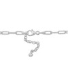 EVERLY JEWELRY | Sterling Silver 8-9mm Pink Cultured Freshwater Pearl Station Necklace - 20 in - 2 of 4