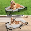 Elevated Dog Bed - Foldable Pet Beds with No Assembly for Indoor & Outdoor Use - 3 of 4