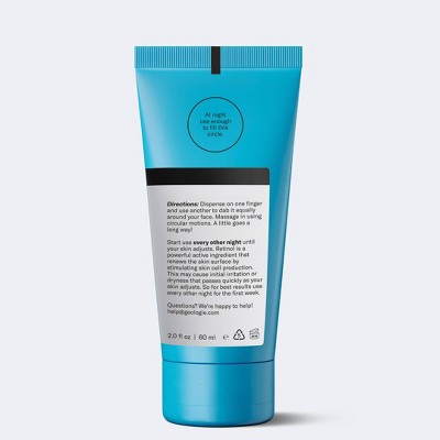 Geologie Clear System Skin Repair Moisturizer - 0.2% Retinol - 2 fl oz: Paraben-Free, Vegan, Face Application, Unscented