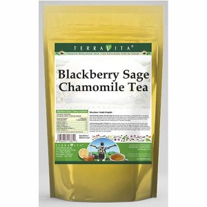 TerraVita Blackberry Sage Chamomile Tea (25 tea bags, ZIN: 533903, 1-Pack) - 1 of 4