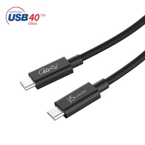 Full-Featured USB-C® Cable (USB4® Gen 3) - 1 of 4