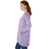 Woman Within Perfect Longer-Length Cotton Cardigan - 4 of 4