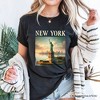 Iconic New York State Statue of Liberty T-Shirt, Patriotic American Landmark Tee and Heritage Souvenir | OrnamentallyYou - 4 of 4
