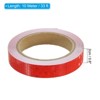 Unique Bargains High Visibility Waterproof Adhesive Outdoor Warning Safety Reflective Tapes - 2 of 4