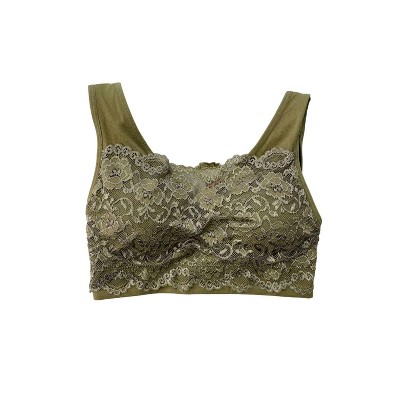 Women's Lace Bandeau Bralette - trend:notes